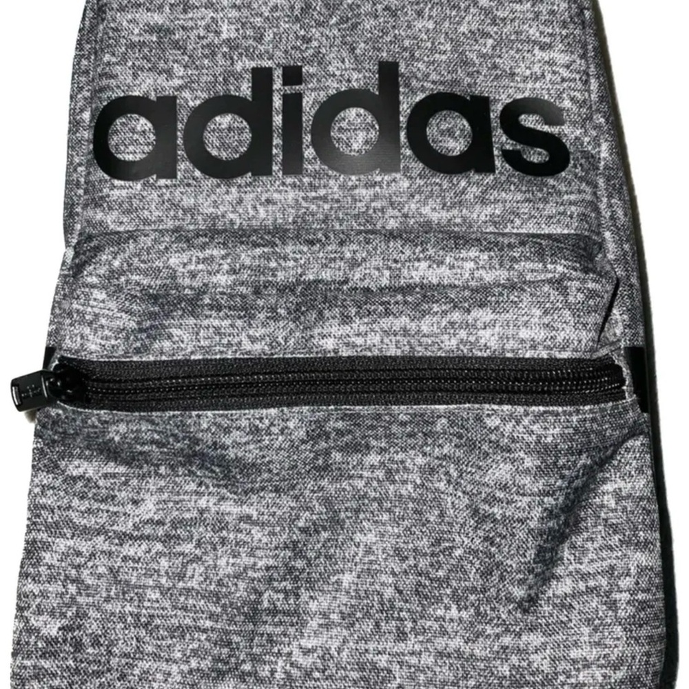 adidas Santiago II Jersey Onix Grey/Black Unisex Lunch Bag (5152939) - NWT